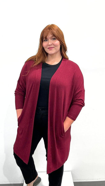 Wasabi Simone Long Cardigan