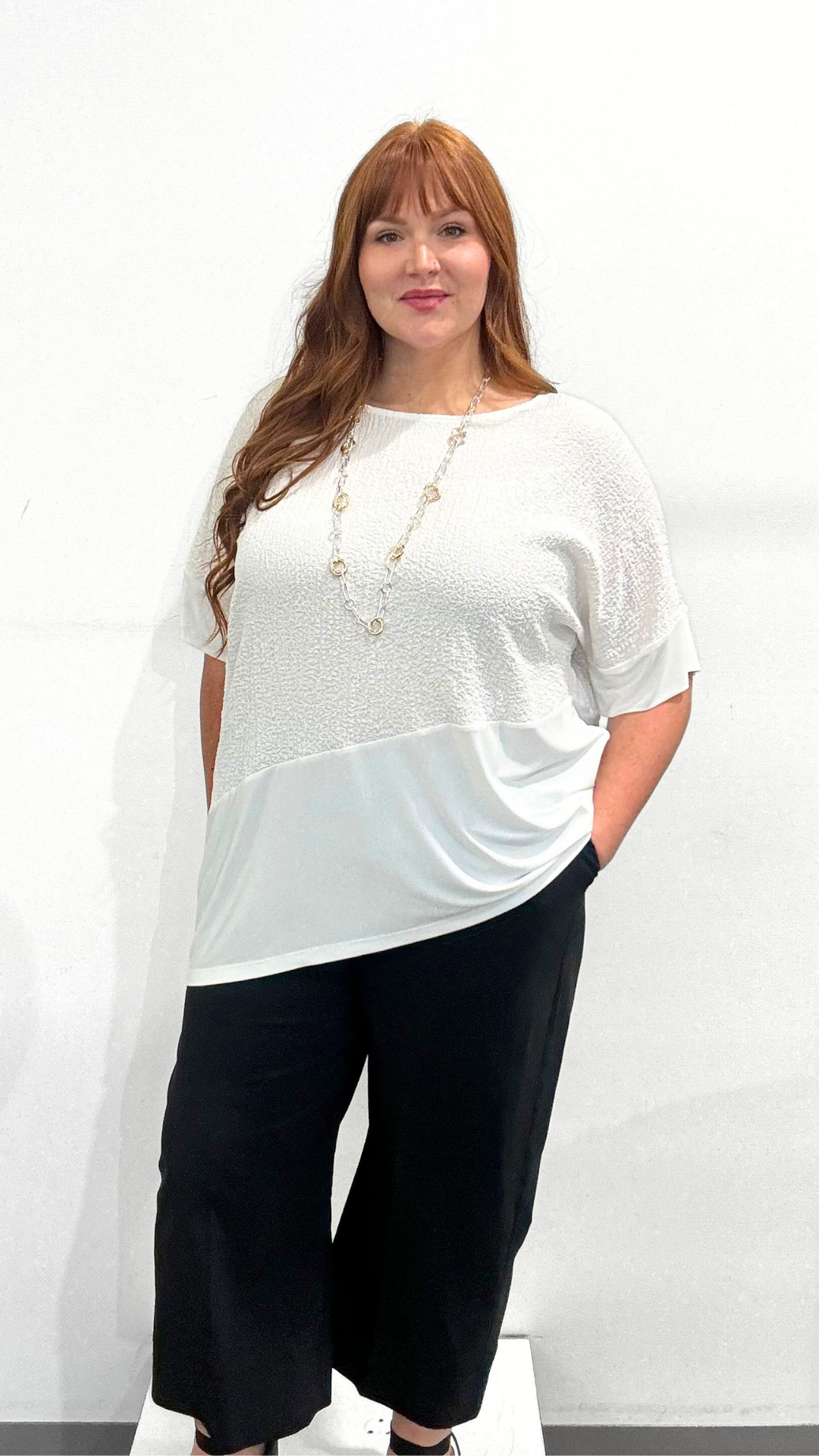 Joseph Ribkoff Cropped Pant
