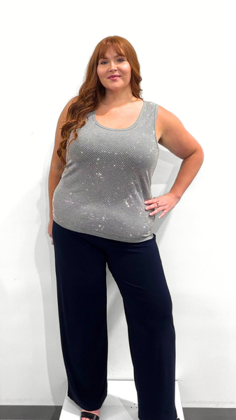 Frank Lyman Bedazzle Tank