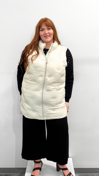 Frank Lyman Puffer Vest
