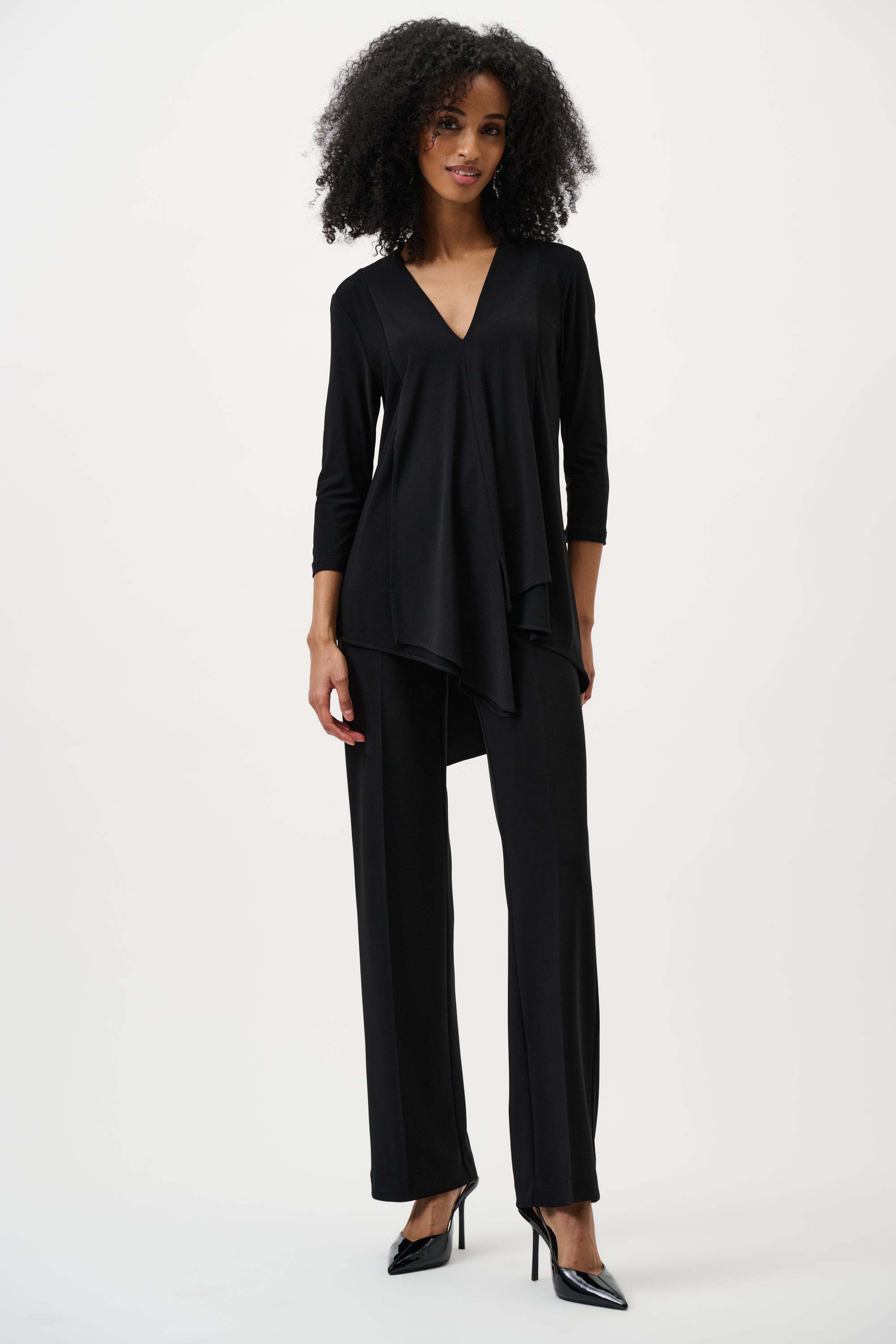 Joseph Ribkoff Classic Wide Leg Pant