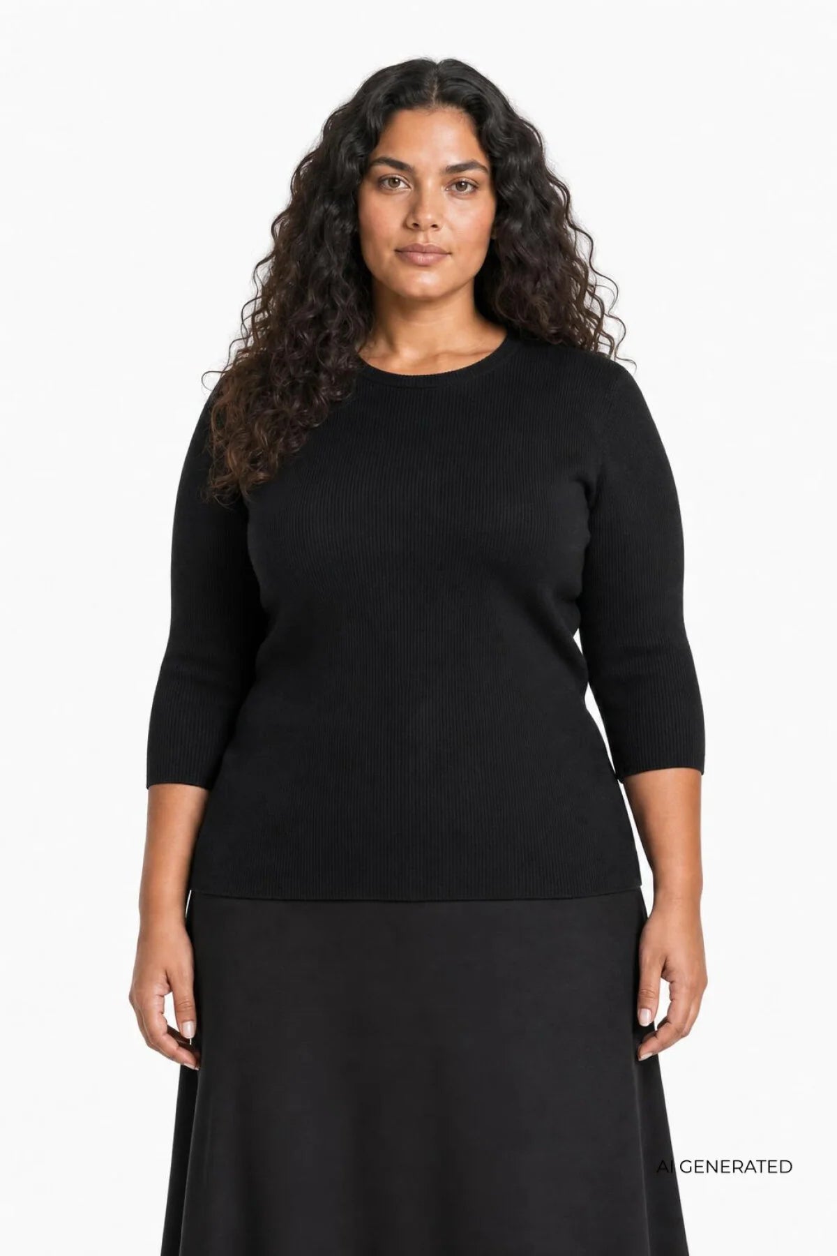 Wasabi Joeline 1 Rib Sweater