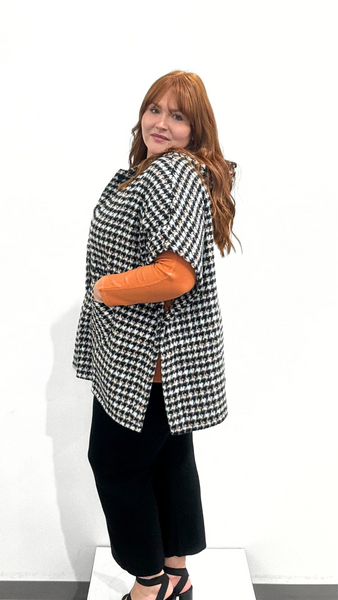 Picadilly Poncho Coat