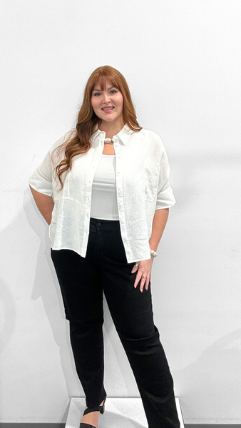 Tirelli Seam Detailed Boxy Shirt