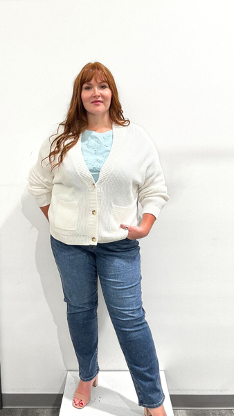 Tribal Long Sleeve Sweater Cardigan