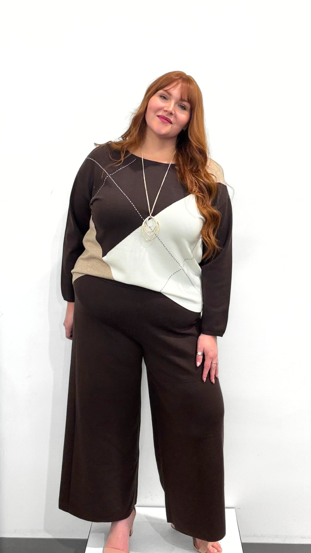 Joseph Ribkoff Culotte Pant