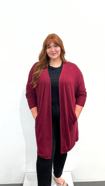 Wasabi Simone Long Cardigan