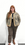 Dex Crewneck Patterned Cardigan