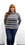 Tribal Funnel Neck Top
