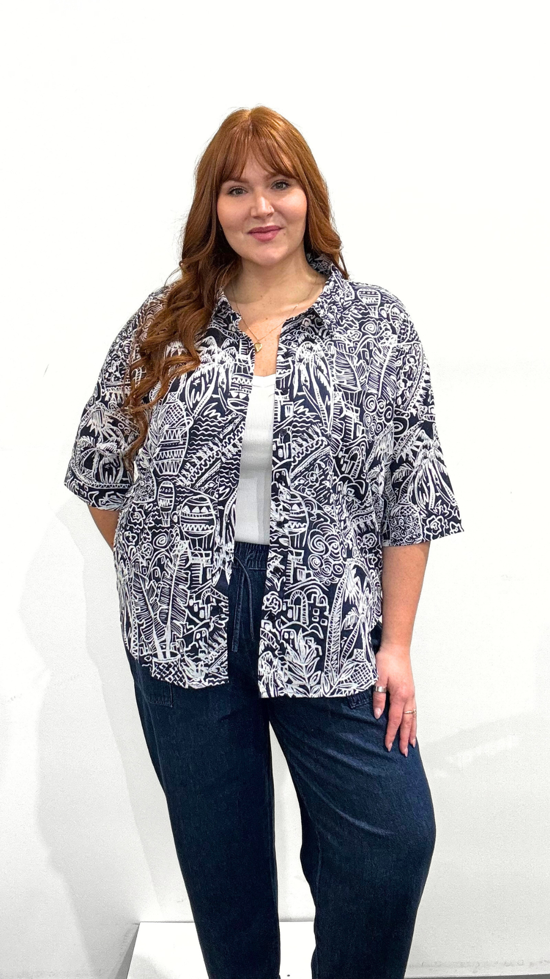 Orientique Camp Shirt