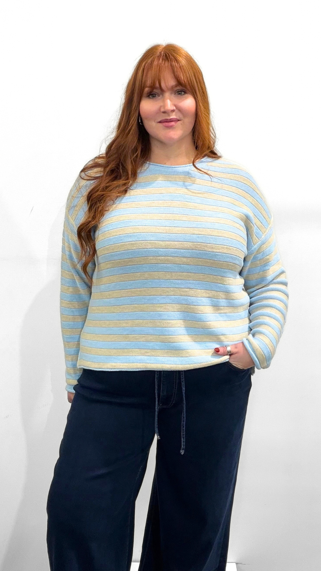 Orientique Stripe Sweater