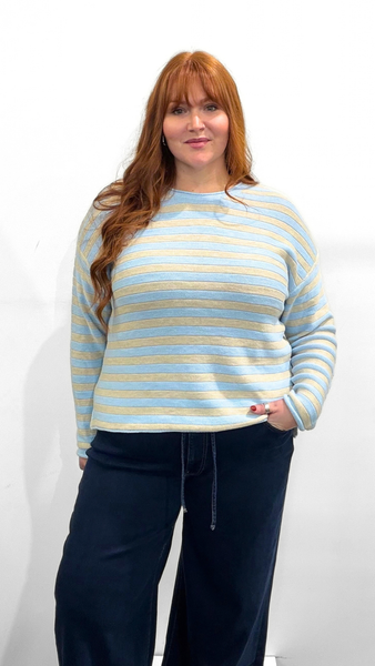 Orientique Stripe Sweater