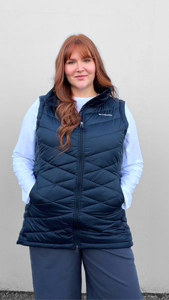 Columbia Heavenly Long Vest