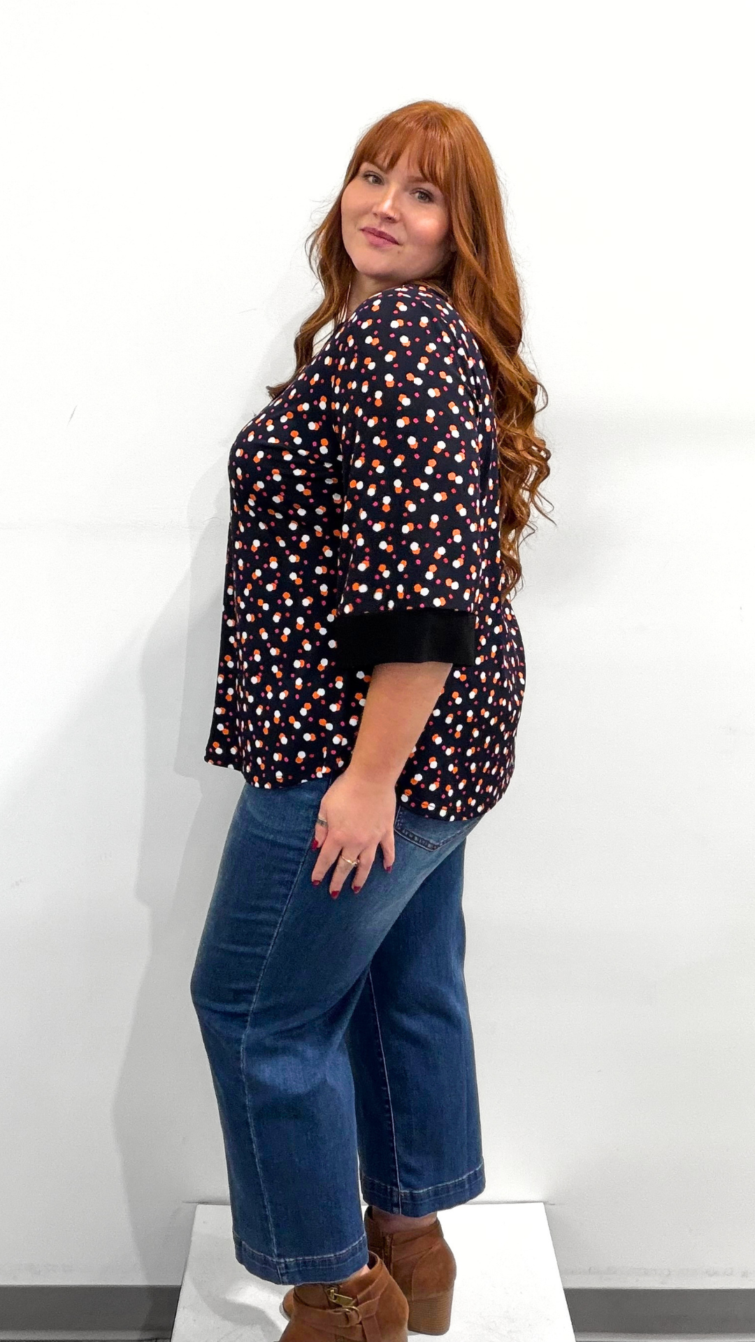 Revolution 3/4 Sleeve Blouse
