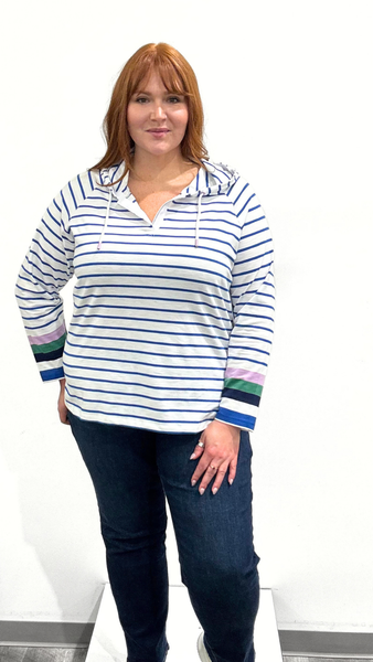 Tribal Long Sleeve Hoodie