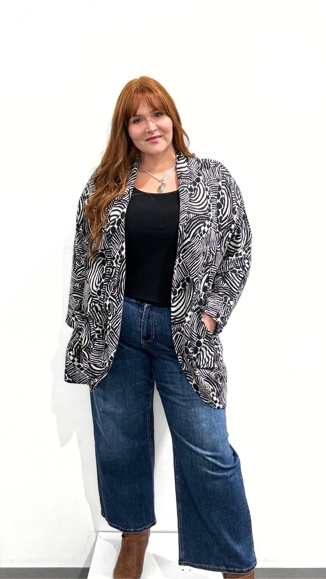 Orientique Wrap Jacket