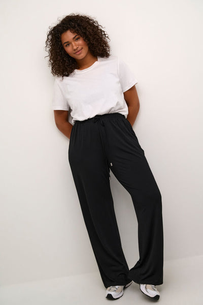 Kaffe Curve Malla Jersey Pants