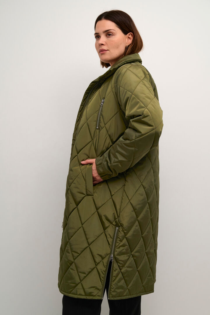 Kaffe Curve Linda Quilt Jacket