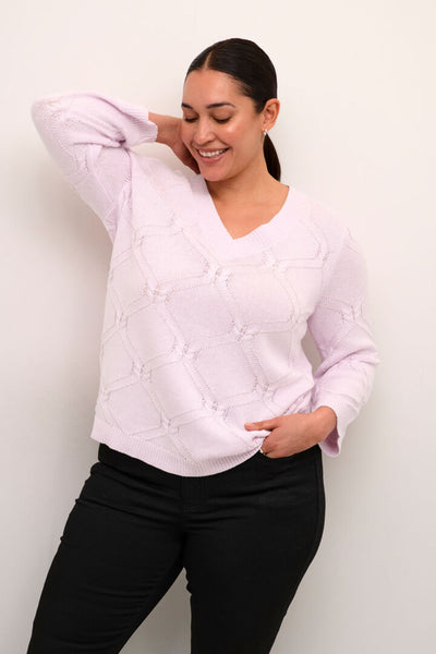 Kaffe Curve Carlie Knit Pullover