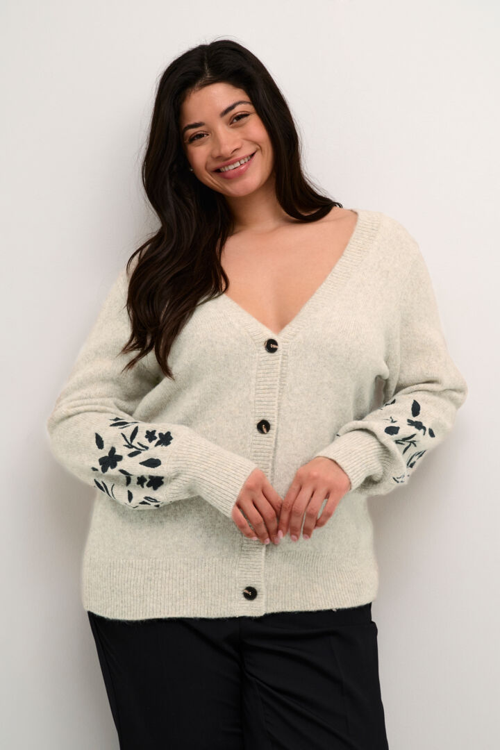 Kaffe Curve Lisetta Knit Cardigan