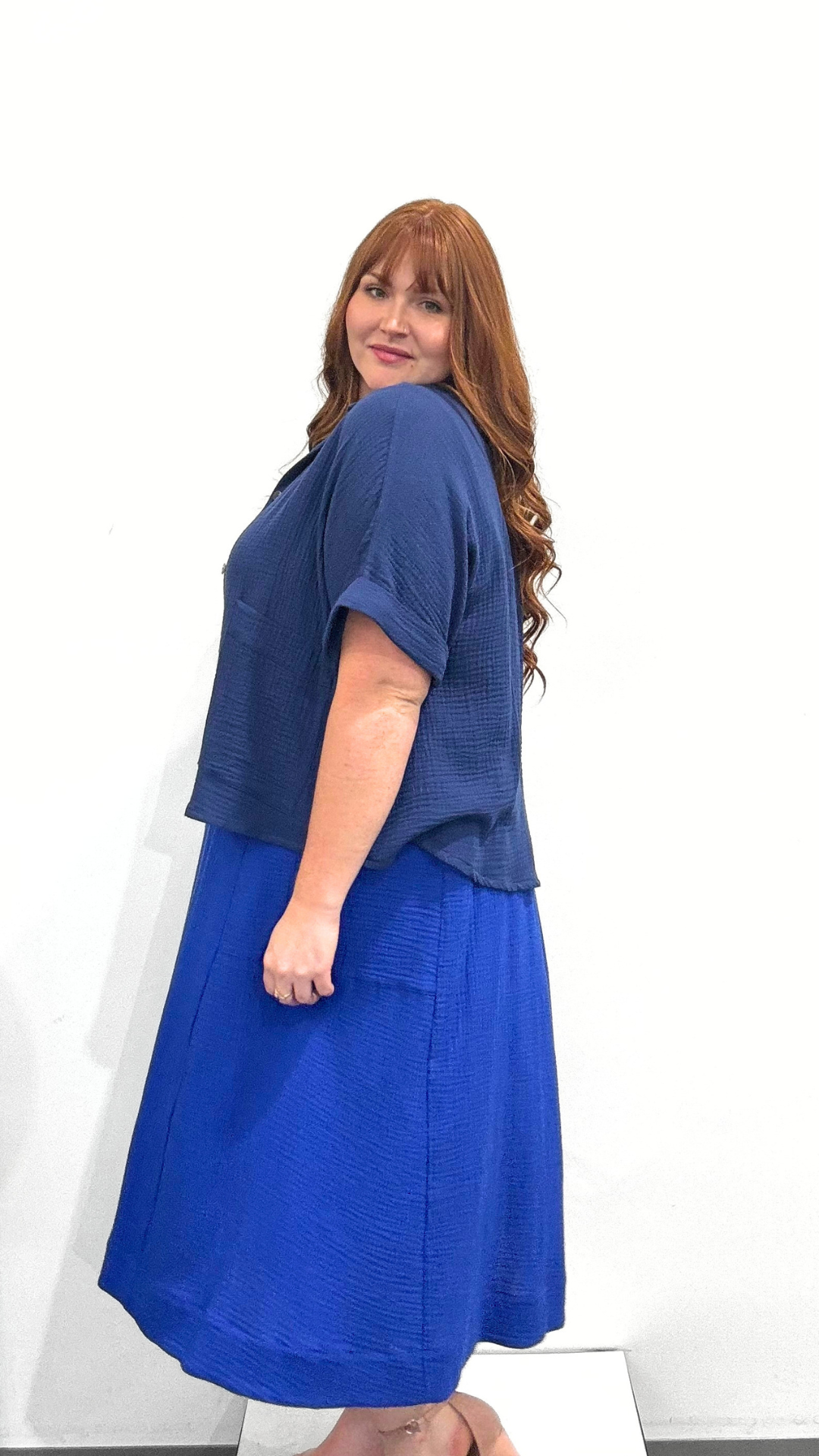 Sympli Breeze Bolero Shirt