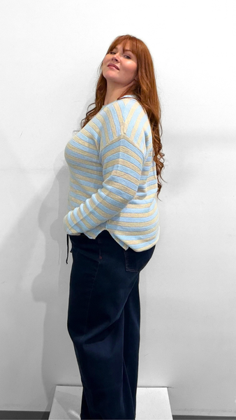 Orientique Stripe Sweater