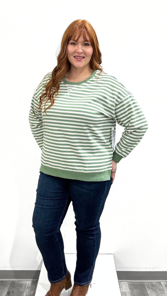 Tribal Crew Neck Sweatshirt