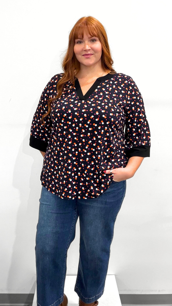 Revolution 3/4 Sleeve Blouse