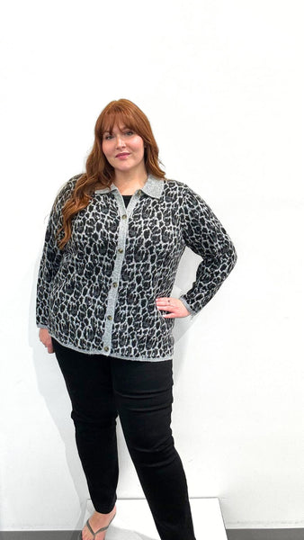 Wasabi Nimo Button Sweater