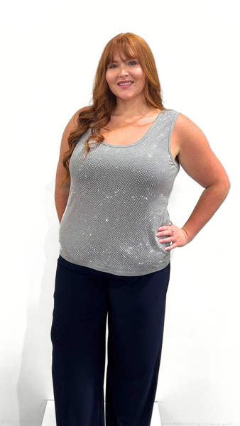 Frank Lyman Bedazzle Tank