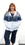 Wild Palms Long Sleeve Colour Block Hoodie