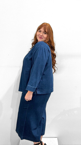 Seasalt Penwerris Denim Jacket