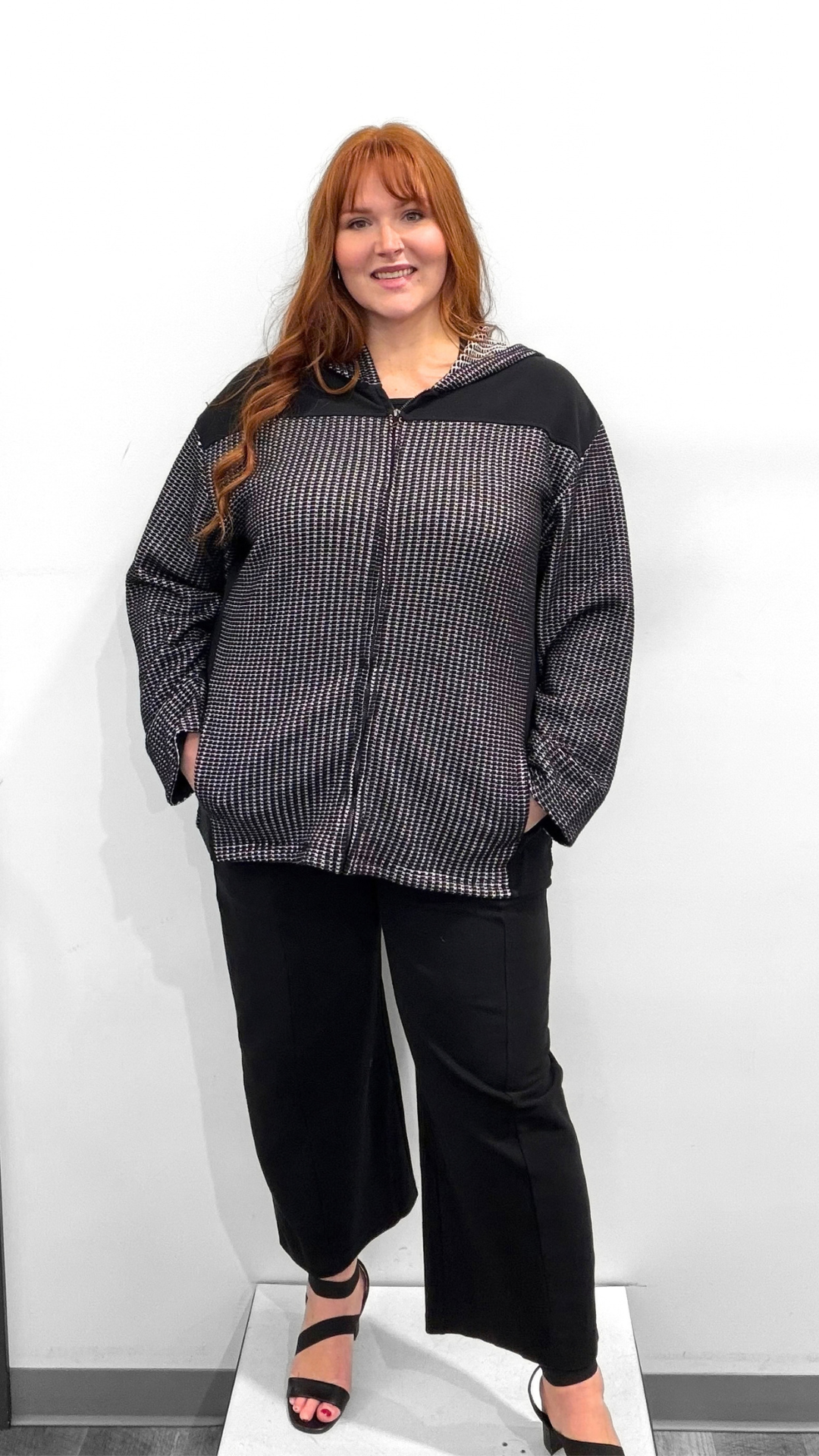 Wild Palms Zip Jacket