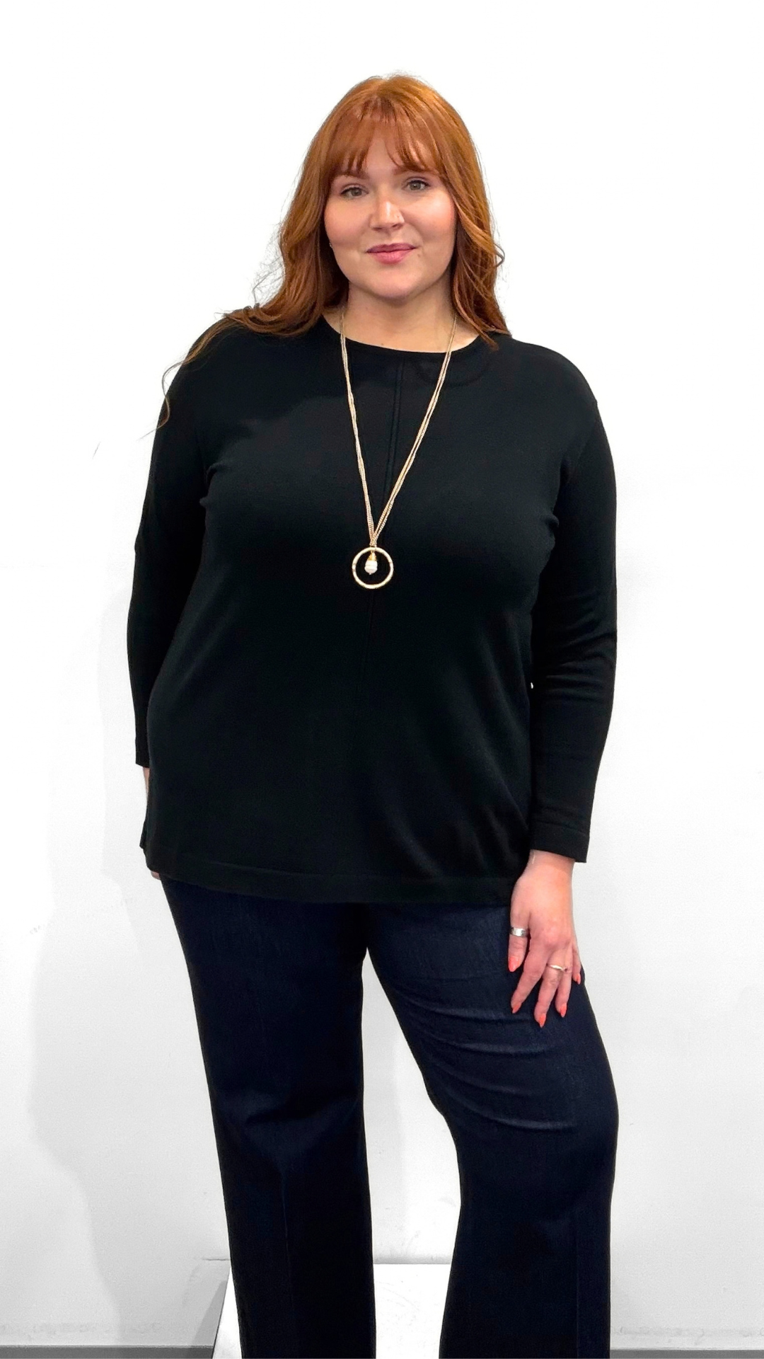 MAT Front Seam Sweater