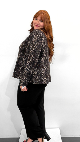 Joseph Ribkoff Jacquard Jacket