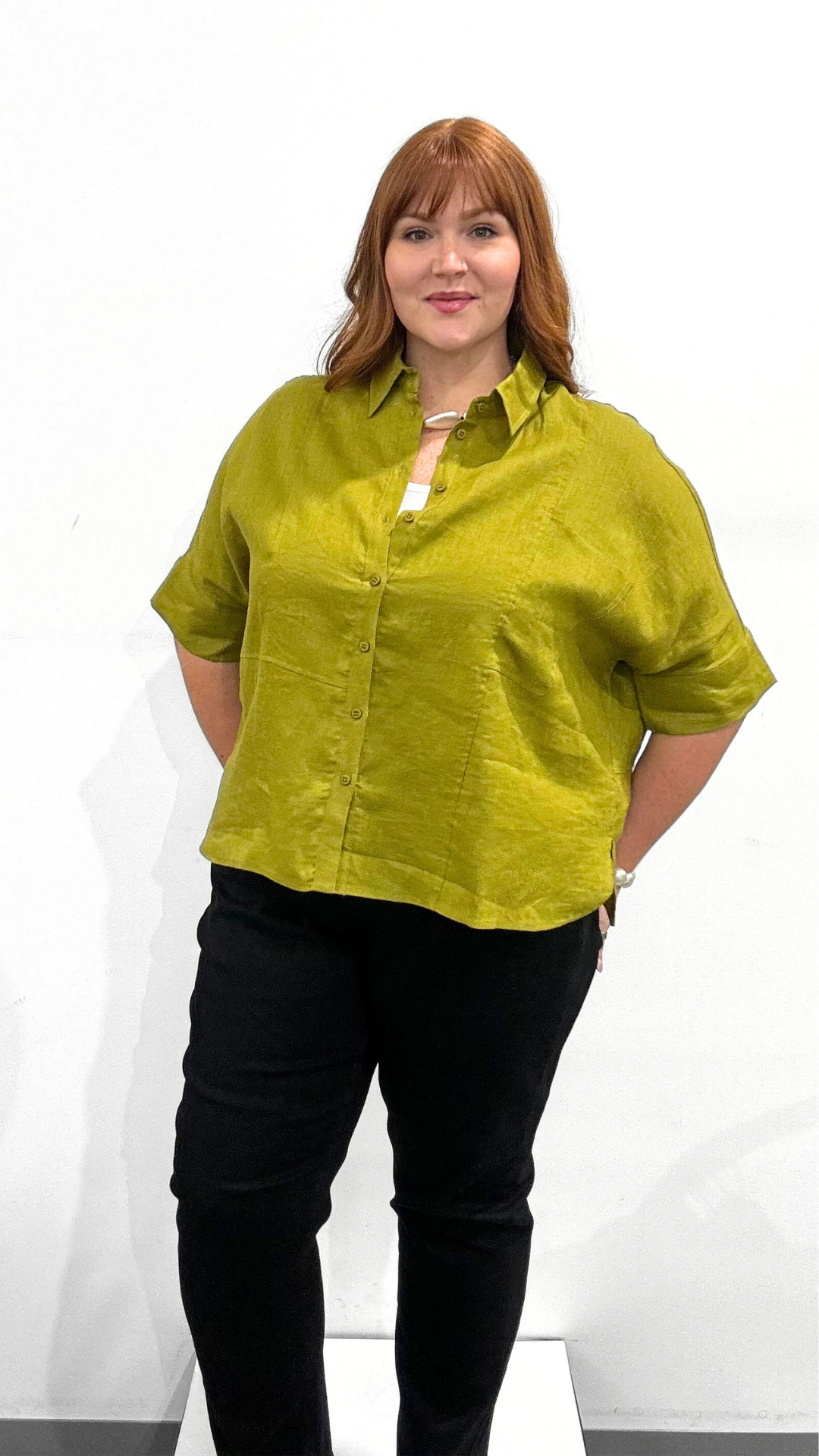 Tirelli Seam Detailed Boxy Shirt