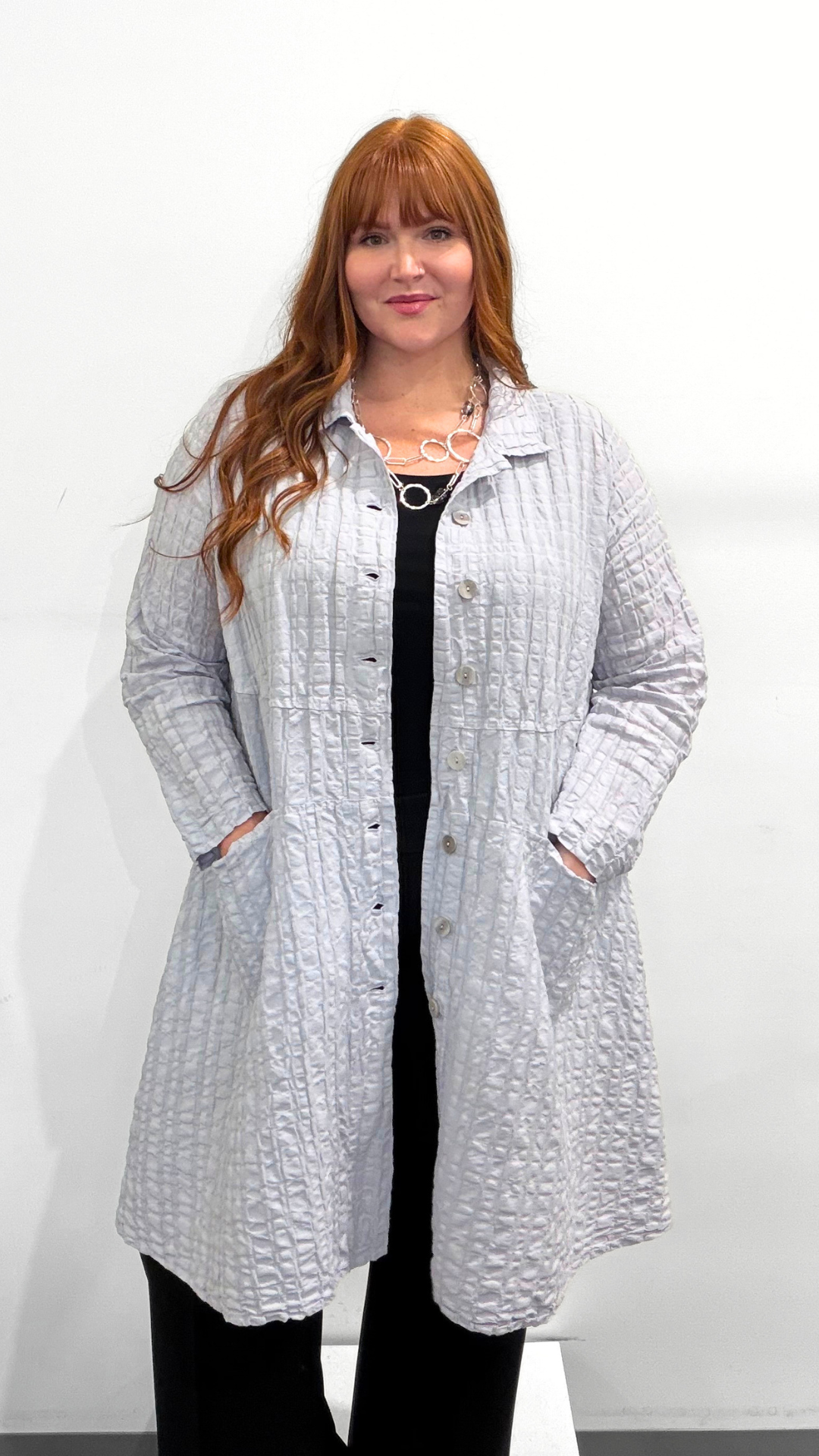 Grizas Long Jacket