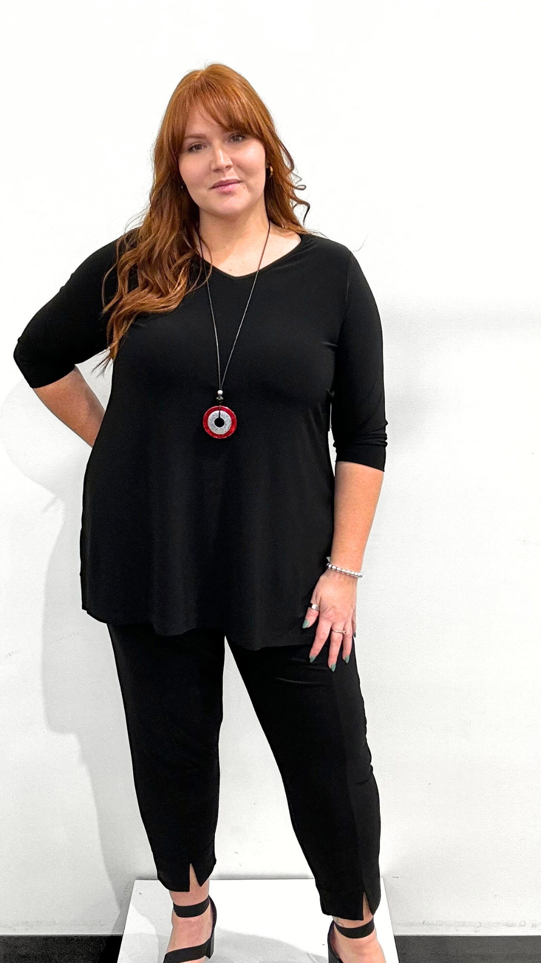 Sympli Nu Ideal V-Neck Tunic