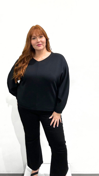 Mat V-Neck Tunic
