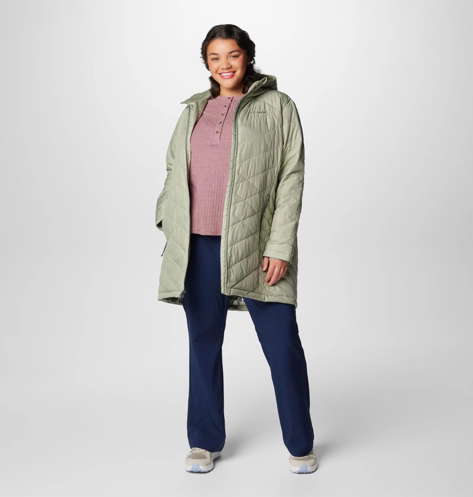 Columbia Heavenly Long Jacket