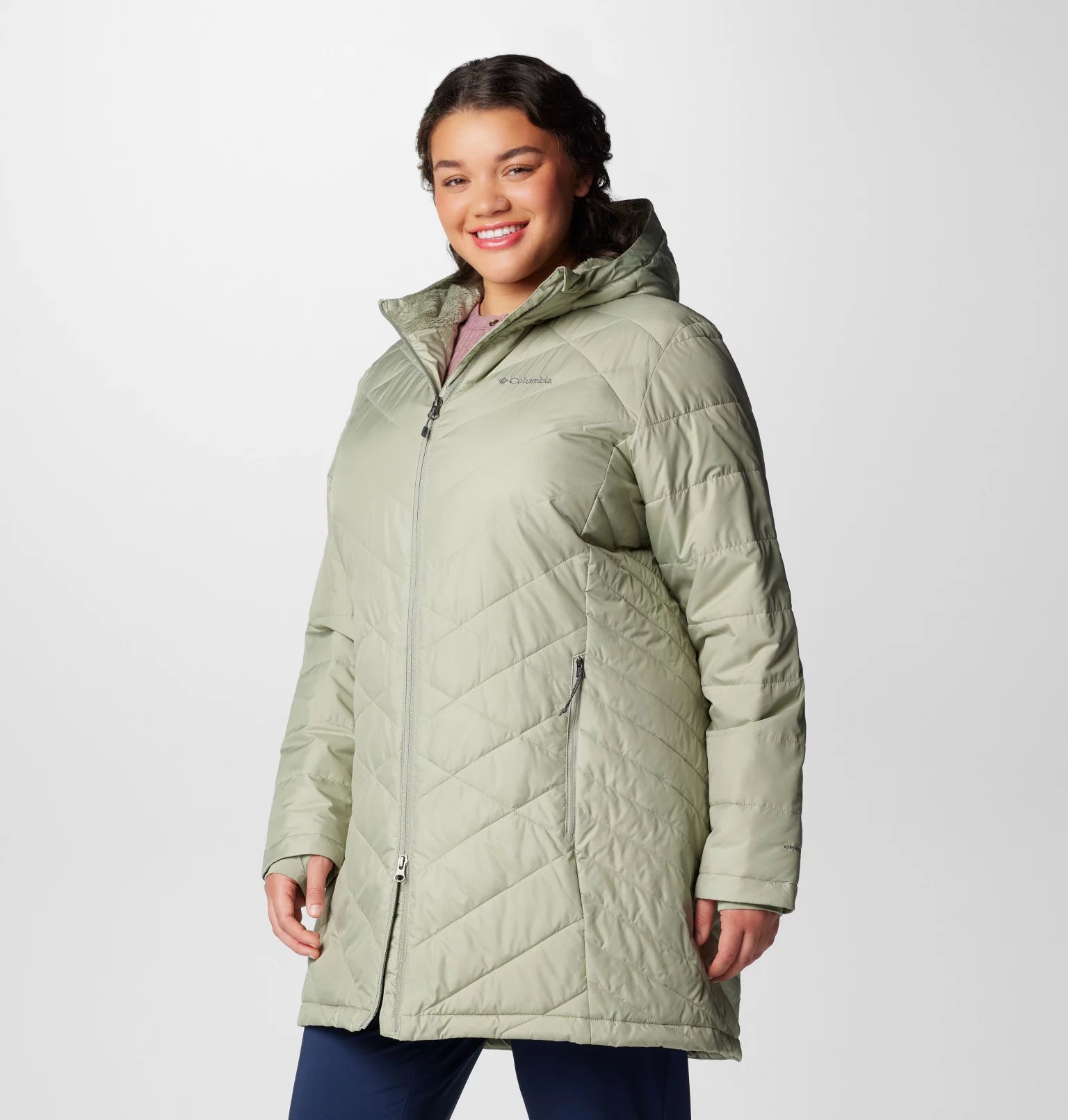 Columbia Heavenly Long Jacket