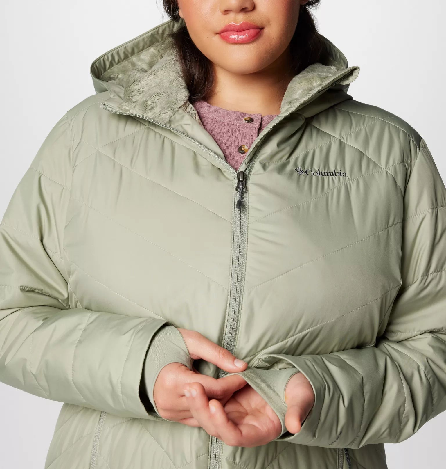 Columbia Heavenly Long Jacket