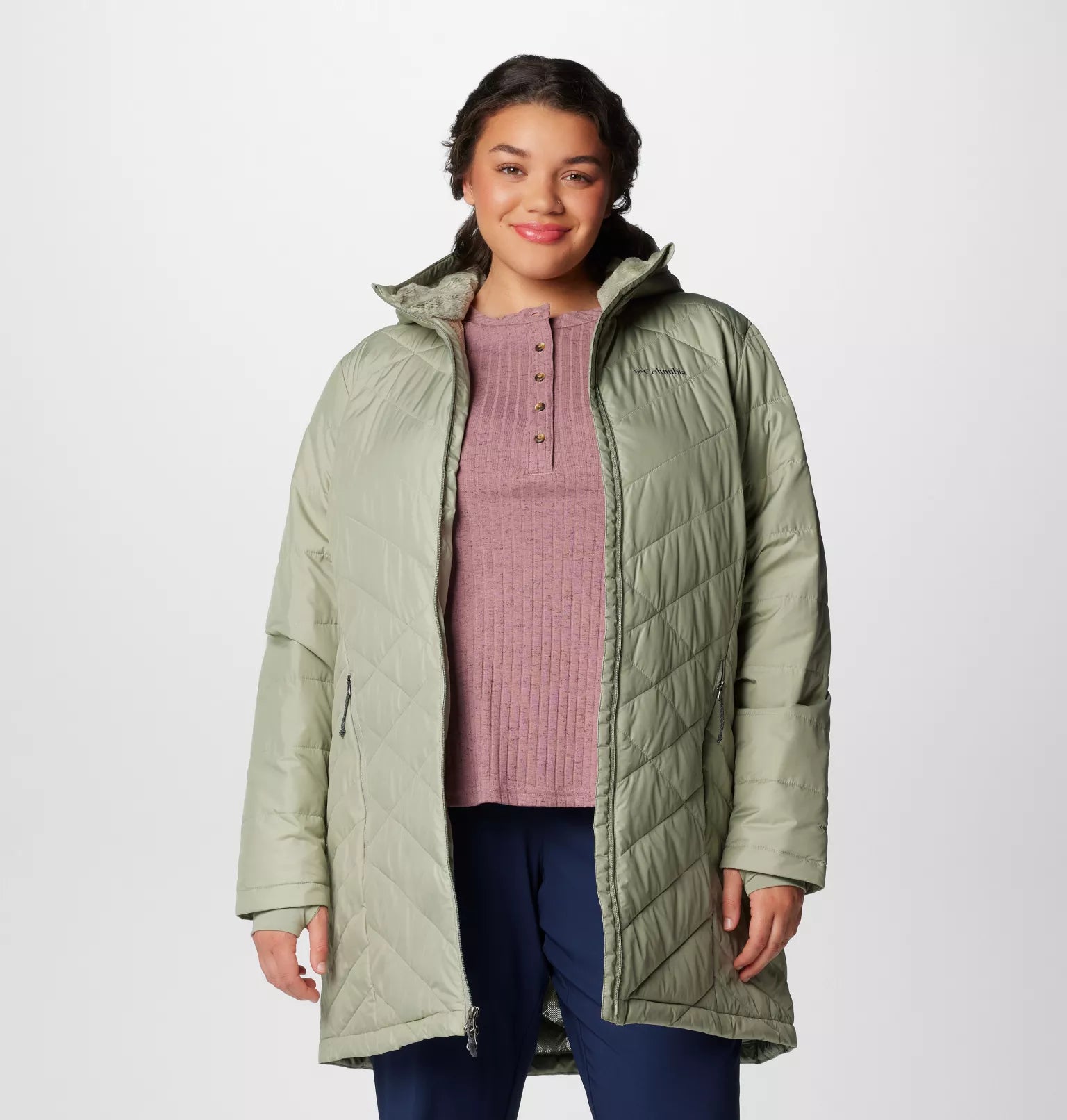 Columbia Heavenly Long Jacket