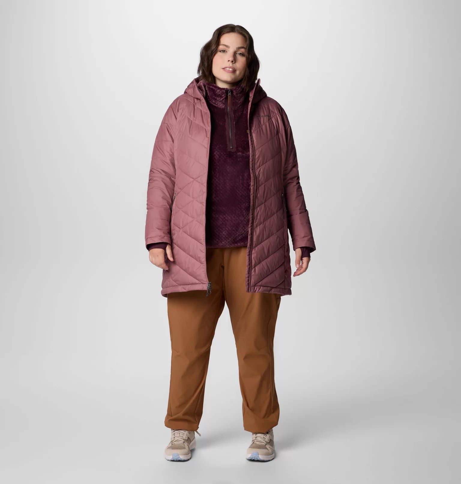 Columbia Heavenly Long Jacket