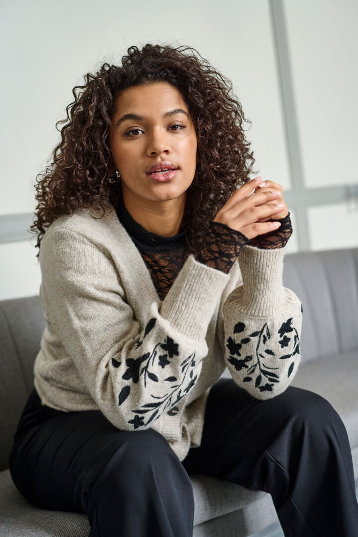 Kaffe Curve Lisetta Knit Cardigan