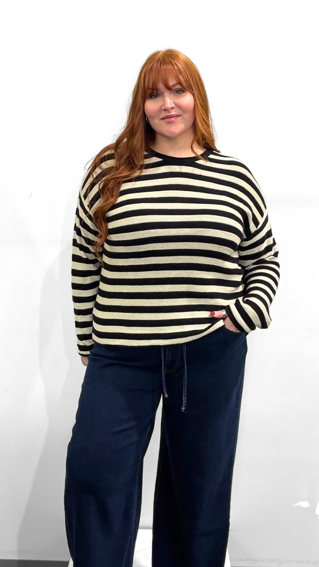 Orientique Stripe Sweater