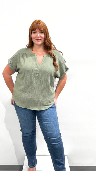 Tribal Pull On Blouse