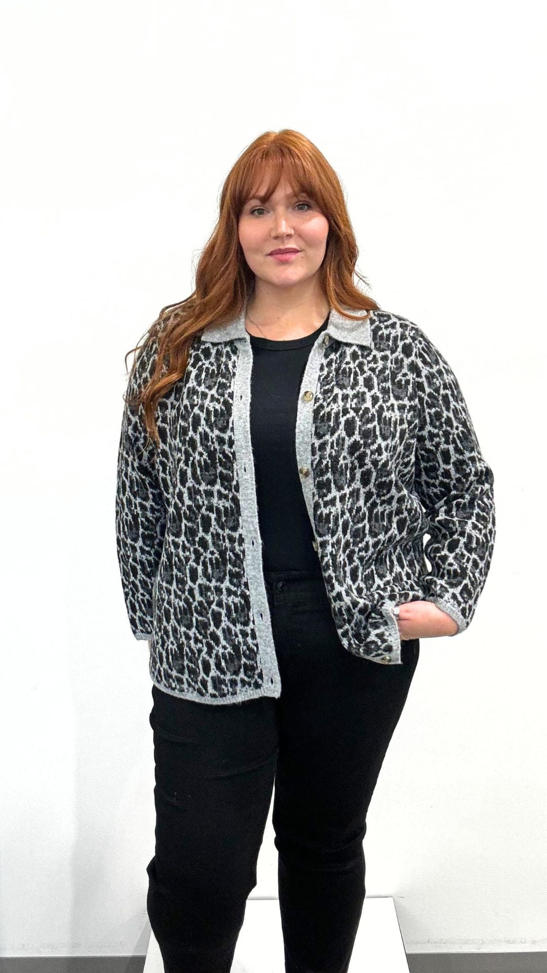 Wasabi Nimo Button Sweater