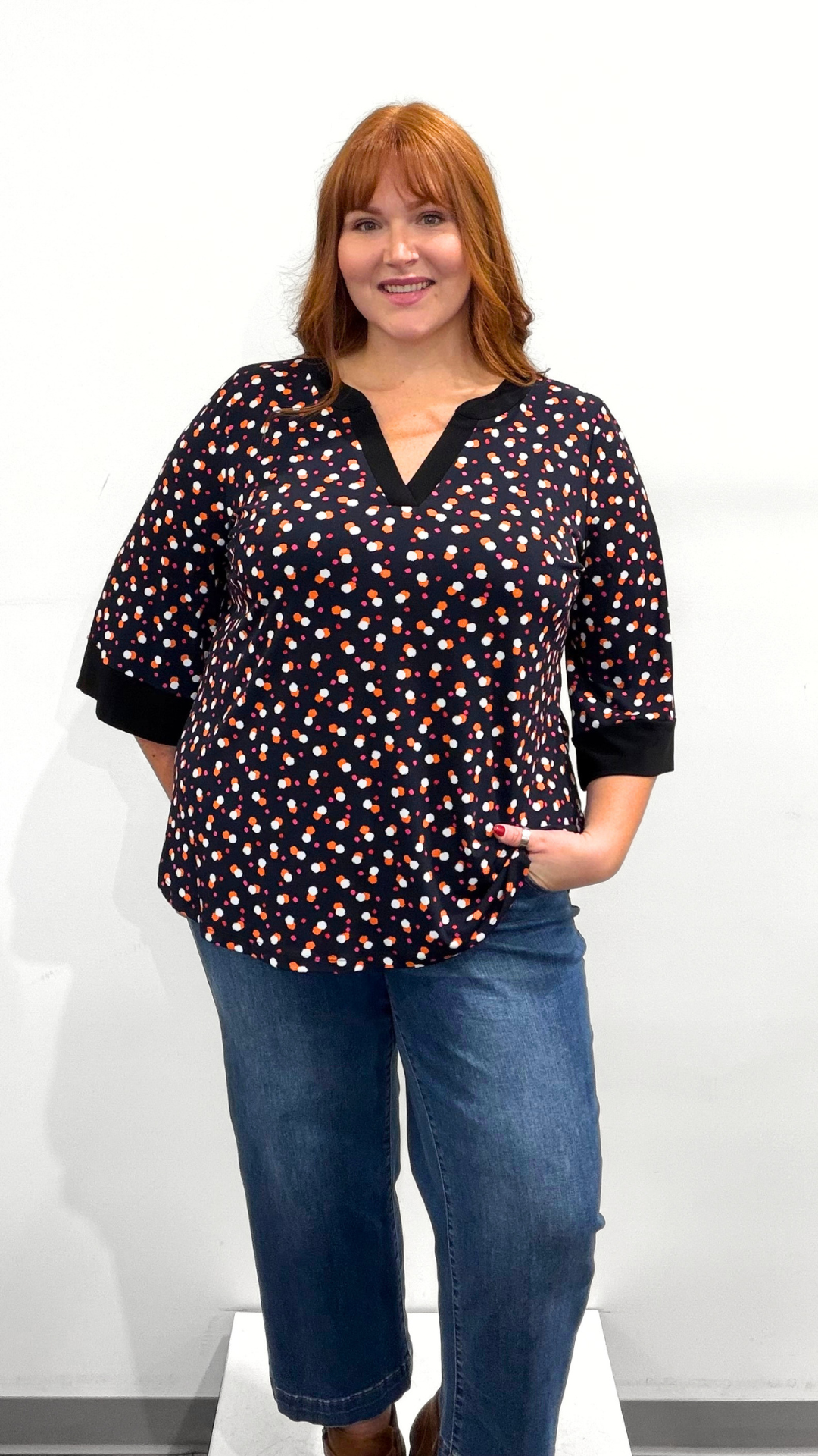 Revolution 3/4 Sleeve Blouse