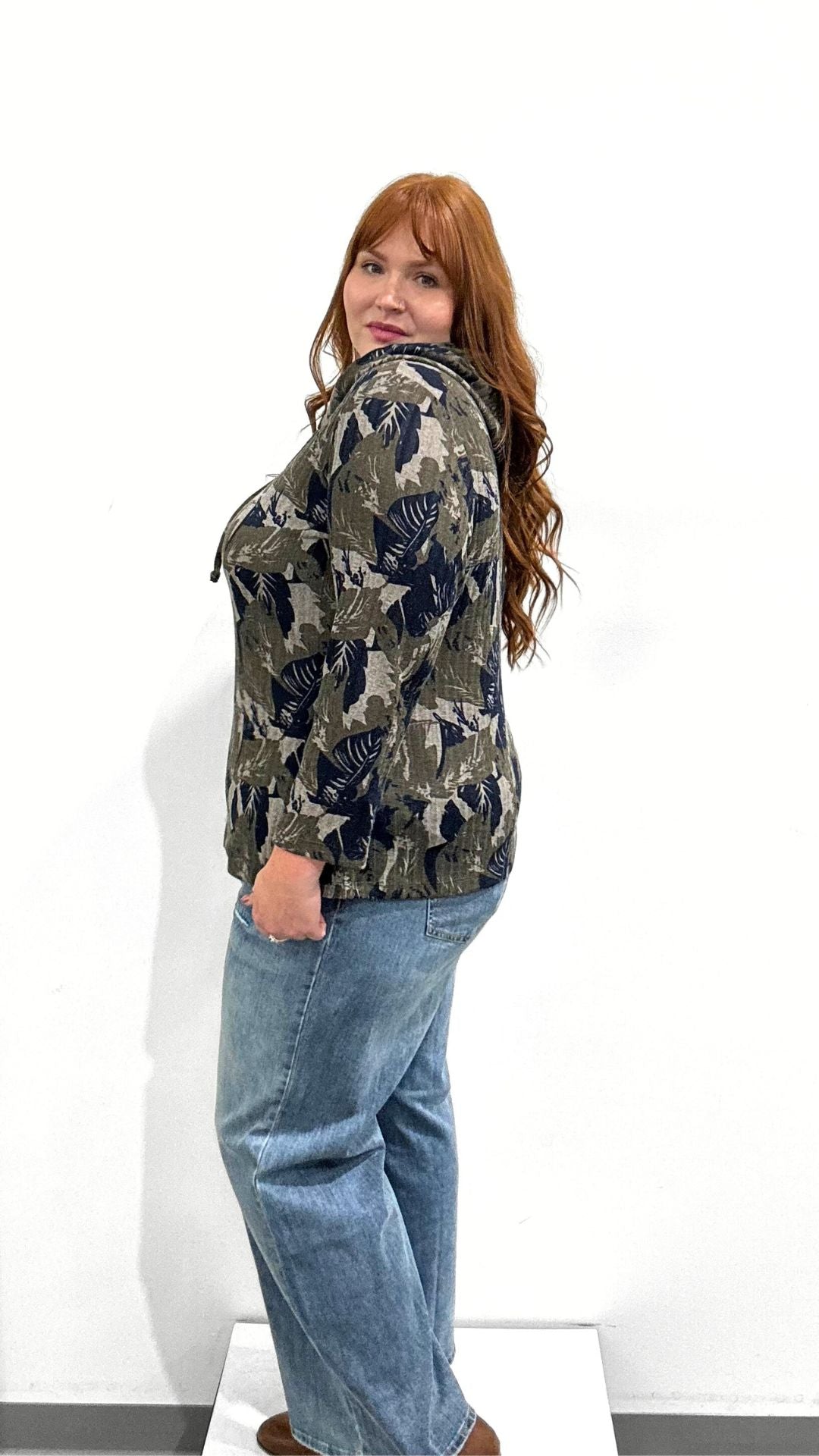 Revolution Long Sleeve Hooded Sweater